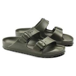Birkenstock Arizona EVA Sandal - Khaki- Regular/Wide 10 Birkenstock Arizona EVA Sandal - Khaki- Regular/Wide -Shoe Sale Shop 1019152 pair f60089ec f5b3 4d58 926d d0a6a1b20afb