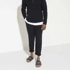 Birkenstock Arizona Suede Soft Footbed -Midnight- Medium/Narrow -Shoe Sale Shop 1020716 f look m