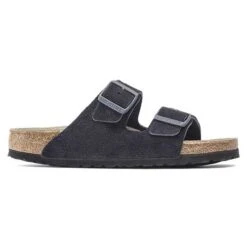 Birkenstock Arizona Suede Soft Footbed -Midnight- Medium/Narrow -Shoe Sale Shop 1020716 side