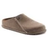 Birkenstock Women's Zermatt Suede Slipper - Gray Taupe - Medium/Narrow 2 Birkenstock Women's Zermatt Suede Slipper - Gray Taupe - Medium/Narrow -Shoe Sale Shop 1021318