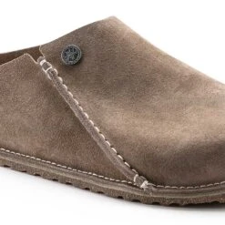 Birkenstock Women's Zermatt Suede Slipper - Gray Taupe - Medium/Narrow 11 Birkenstock Women's Zermatt Suede Slipper - Gray Taupe - Medium/Narrow -Shoe Sale Shop 1021318 detail 1