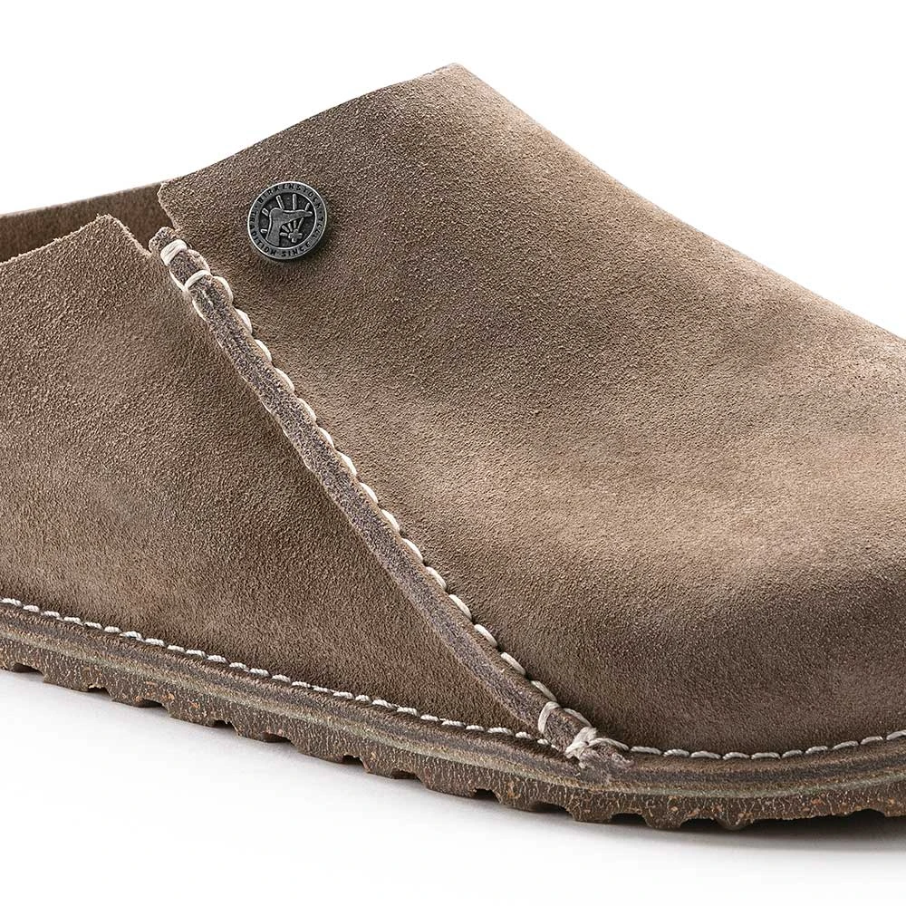 Birkenstock Women's Zermatt Suede Slipper - Gray Taupe - Medium/Narrow 5 Birkenstock Women's Zermatt Suede Slipper - Gray Taupe - Medium/Narrow - Image 3