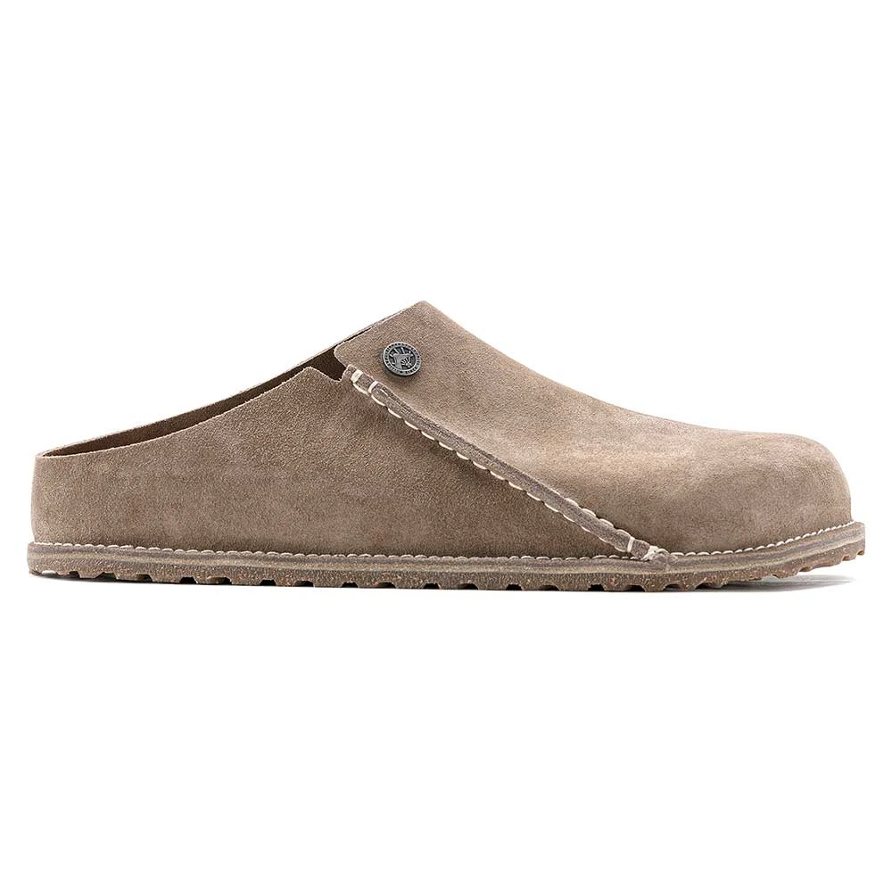 Birkenstock Women's Zermatt Suede Slipper - Gray Taupe - Medium/Narrow 4 Birkenstock Women's Zermatt Suede Slipper - Gray Taupe - Medium/Narrow - Image 2