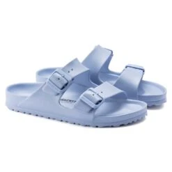 Birkenstock Arizona EVA Sandals - Dusty Blue- Medium/Narrow -Shoe Sale Shop 1022308 pair