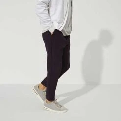 Birkenstock Bend Canvas Suede - Whale Gray- Medium/Narrow -Shoe Sale Shop 1022398 f look m