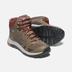 Keen Women's Terradora II Mid Waterproof Hiking Boot - Canteen/Andorra - Regular (B) -Shoe Sale Shop 1023497 PPS PDP