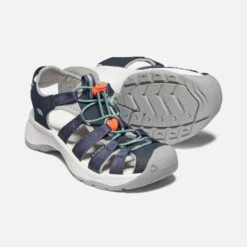 Keen Women's Astoria West Sandal - Navy/Beveled Glass- Regular (B) 11 Keen Women's Astoria West Sandal - Navy/Beveled Glass- Regular (B) -Shoe Sale Shop 1023587 PPS PDP 1