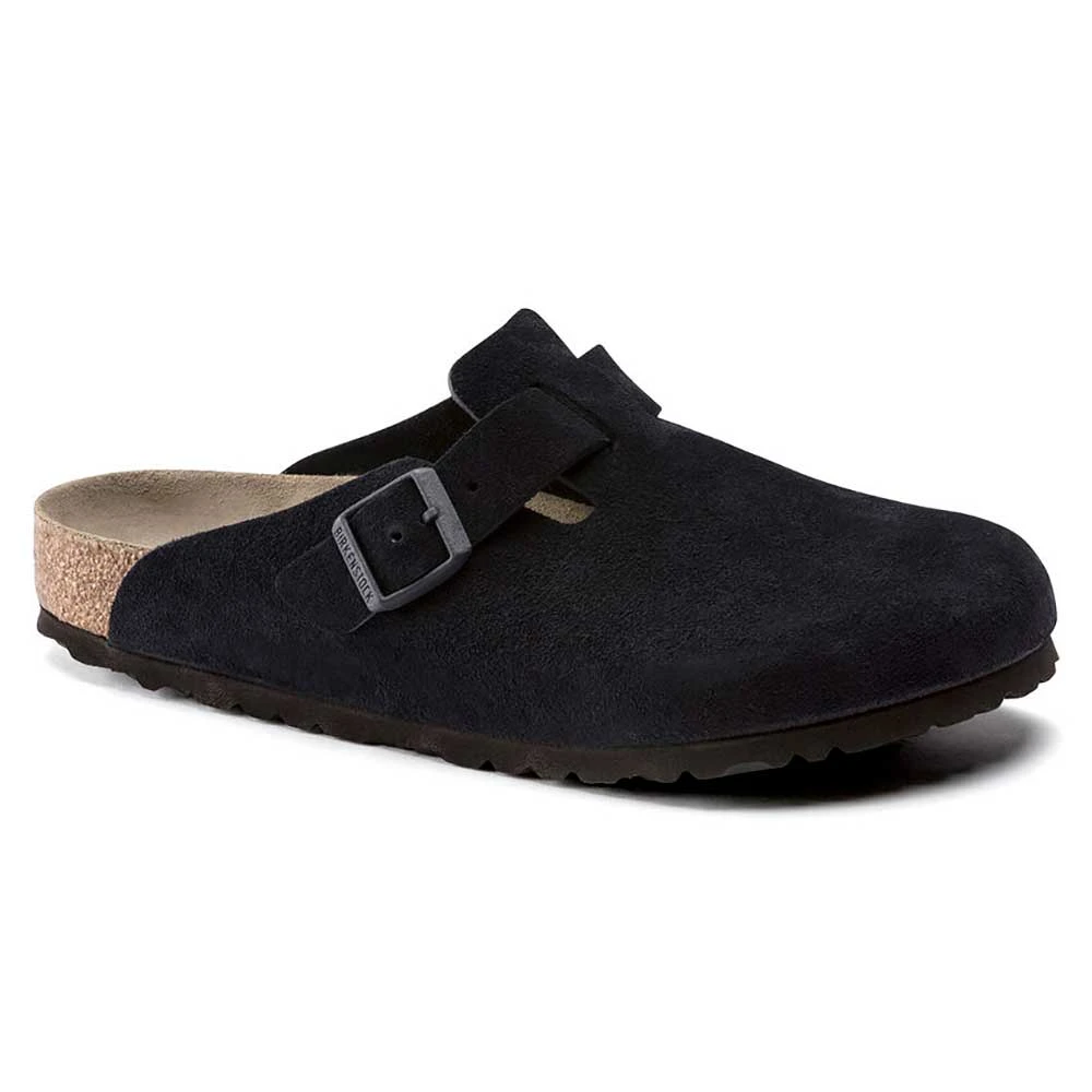Birkenstock Women's Boston Soft Footbed - Midnight - Regular 3 Birkenstock Women's Boston Soft Footbed - Midnight - Regular
