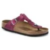 Birkenstock Women's Gizeh Braid Sandal- Festival Fuchsia- Regular/Wide -Shoe Sale Shop 1023991