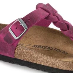 Birkenstock Women's Gizeh Braid Sandal- Festival Fuchsia- Regular/Wide 14 Birkenstock Women's Gizeh Braid Sandal- Festival Fuchsia- Regular/Wide -Shoe Sale Shop 1023991 detail 1