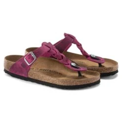 Birkenstock Women's Gizeh Braid Sandal- Festival Fuchsia- Regular/Wide 11 Birkenstock Women's Gizeh Braid Sandal- Festival Fuchsia- Regular/Wide -Shoe Sale Shop 1023991 pair