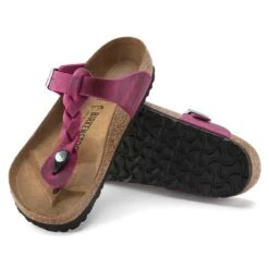 Birkenstock Women's Gizeh Braid Sandal- Festival Fuchsia- Regular/Wide 12 Birkenstock Women's Gizeh Braid Sandal- Festival Fuchsia- Regular/Wide -Shoe Sale Shop 1023991 sole