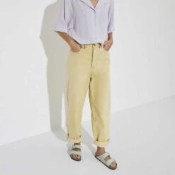 Birkenstock Women's Arizona Nubuck - Matcha- Medium/Narrow -Shoe Sale Shop 1024116 f look f