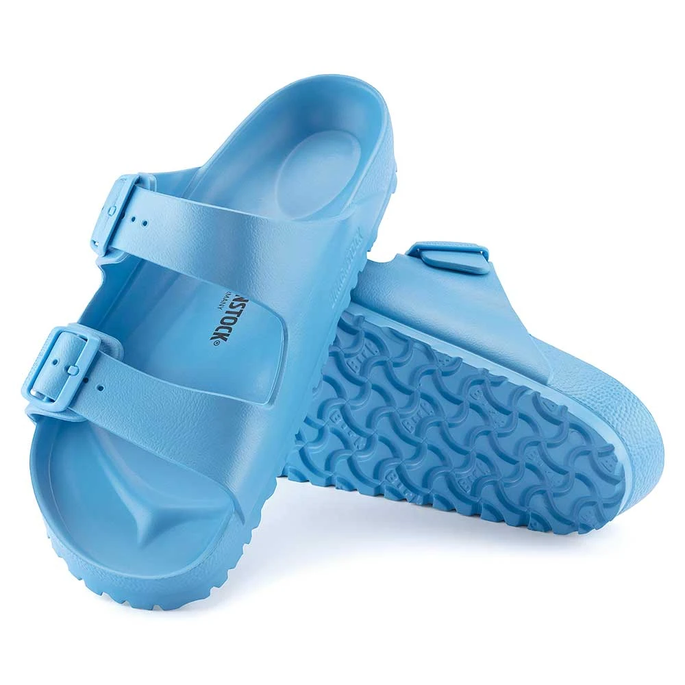 Birkenstock Women's Arizona EVA Sandal- Sky Blue- Medium/Narrow 4 Birkenstock Women's Arizona EVA Sandal- Sky Blue- Medium/Narrow - Image 2