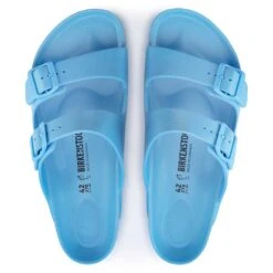 Birkenstock Women's Arizona EVA Sandal- Sky Blue- Medium/Narrow 7 Birkenstock Women's Arizona EVA Sandal- Sky Blue- Medium/Narrow -Shoe Sale Shop 1024588 1024505 top