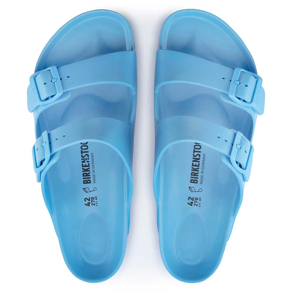 Birkenstock Women's Arizona EVA Sandal- Sky Blue- Medium/Narrow 5 Birkenstock Women's Arizona EVA Sandal- Sky Blue- Medium/Narrow - Image 3