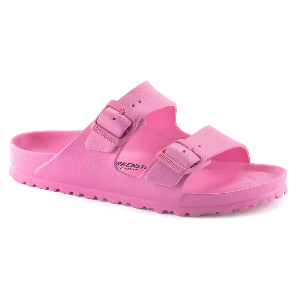 Birkenstock Women's Arizona EVA Sandal - Candy Pink- Medium/Narrow 3 Birkenstock Women's Arizona EVA Sandal - Candy Pink- Medium/Narrow