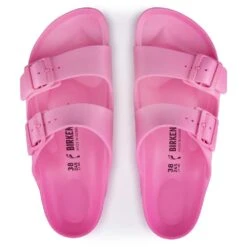 Birkenstock Women's Arizona EVA Sandal - Candy Pink- Medium/Narrow 7 Birkenstock Women's Arizona EVA Sandal - Candy Pink- Medium/Narrow -Shoe Sale Shop 1024658 1024519 top