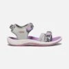 Keen Little Kids' Verano Sandal - Vapor/African Violet -Shoe Sale Shop 1024823 P PDP 1