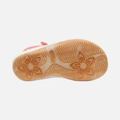 Keen Little Kids' Verano Sandal - Dubarry/Peach Pearl -Shoe Sale Shop 1024827 OS PDP 1