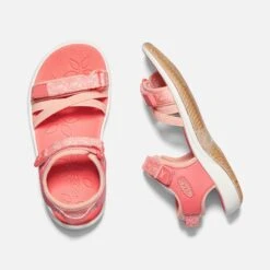 Keen Little Kids' Verano Sandal - Dubarry/Peach Pearl -Shoe Sale Shop 1024827 PLD PDP 1