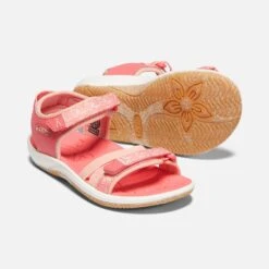 Keen Little Kids' Verano Sandal - Dubarry/Peach Pearl -Shoe Sale Shop 1024827 PPS PDP 1