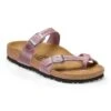 Birkenstock Women's Mayari Oiled Leather Sandal - Lavender - Regular/Wide -Shoe Sale Shop 1025053