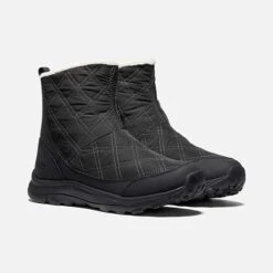 Keen Women's Terradora II Wintry Pull On WP Boot - Black/Black - Regular (B) 10 Keen Women's Terradora II Wintry Pull On WP Boot - Black/Black - Regular (B) -Shoe Sale Shop 1025531 PLA PDP 1