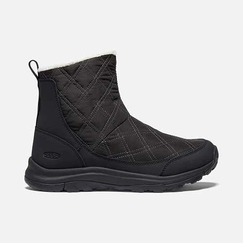 Keen Women's Terradora II Wintry Pull On WP Boot - Black/Black - Regular (B) 3 Keen Women's Terradora II Wintry Pull On WP Boot - Black/Black - Regular (B)