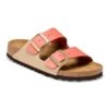 Birkenstock Women's Arizona Nubuck Sandal - Mars/Sandcastle - Regular (B) -Shoe Sale Shop 1025757