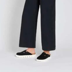 Birkenstock Women's Boston Chunky - Black - Medium/Narrow (B) -Shoe Sale Shop 1026184 f look f