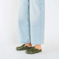 Birkenstock Women's Boston EVA Clog - Khaki - Medium/Narrow (B) 16 Birkenstock Women's Boston EVA Clog - Khaki - Medium/Narrow (B) -Shoe Sale Shop 1026215 f look f