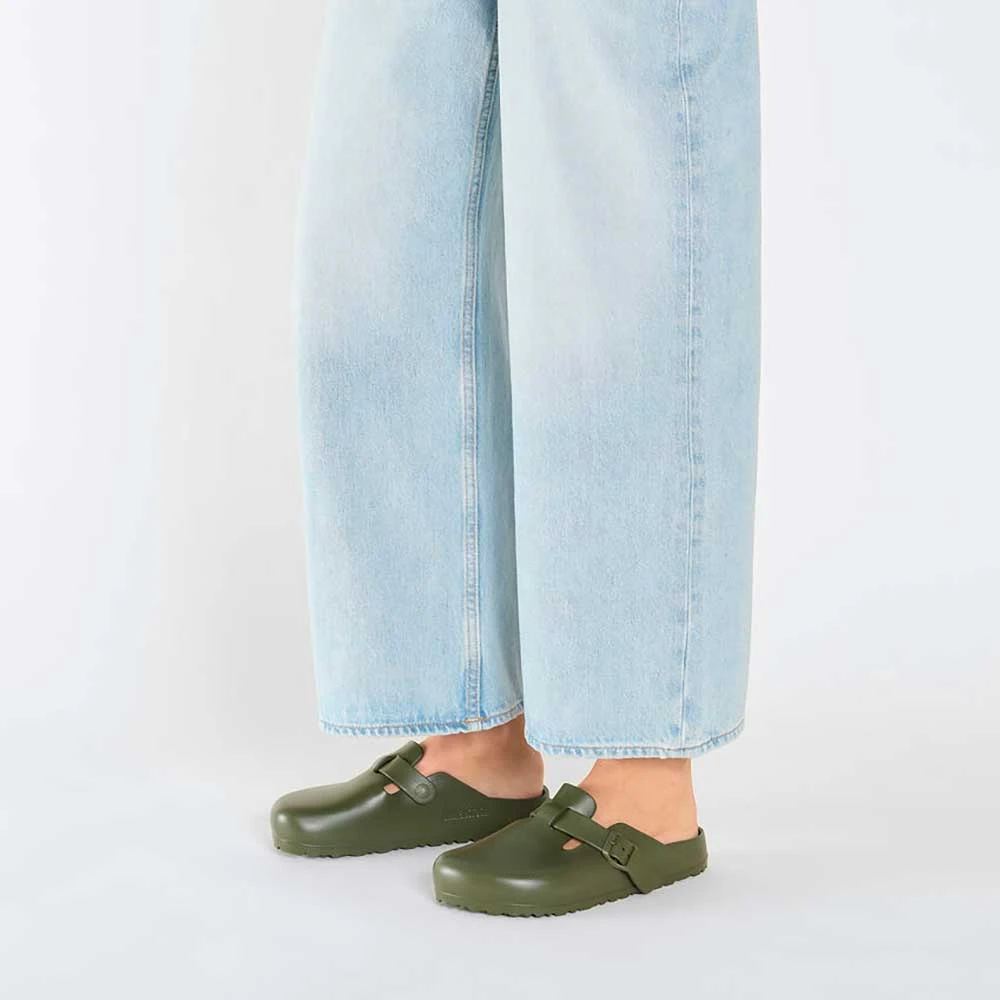 Birkenstock Women's Boston EVA Clog - Khaki - Medium/Narrow (B) 9 Birkenstock Women's Boston EVA Clog - Khaki - Medium/Narrow (B) - Image 7