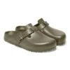 Birkenstock Women's Boston EVA Clog - Khaki - Medium/Narrow (B) -Shoe Sale Shop 1026215 pair