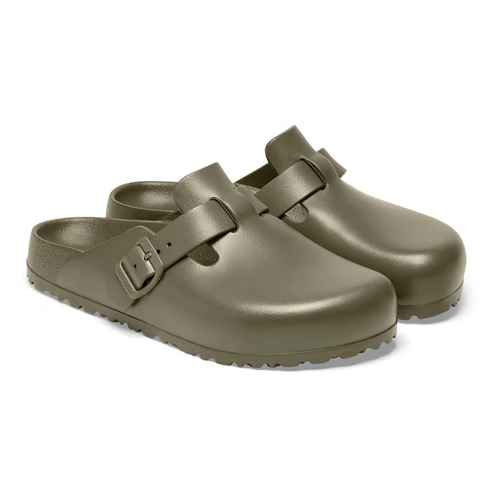 Birkenstock Women's Boston EVA Clog - Khaki - Medium/Narrow (B) 3 Birkenstock Women's Boston EVA Clog - Khaki - Medium/Narrow (B)
