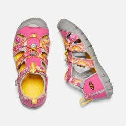 Big Kids' Seacamp II CNX Sandal - Multi/Keen Yellow -Shoe Sale Shop 1026320 PLD PDP 6dce4326 2af7 4b92 a63a 8aaf80b7e59a