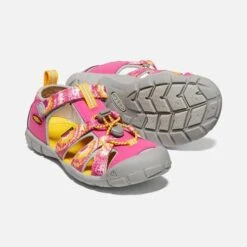 Big Kids' Seacamp II CNX Sandal - Multi/Keen Yellow -Shoe Sale Shop 1026320 PPS PDP 2499796a 5df1 425f 9ef3 94c26c153053