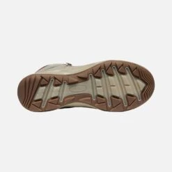 Keen Women's Terradora Flex Mid WP Hiking Boot - Plaza Taupe/Windsor Wine - Regular (B) -Shoe Sale Shop 1026878 OS PDP