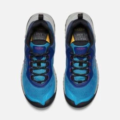 Keen Women's NXIS Speed Hiking Shoe- Fjord Blue/Ombre- Regular (B) -Shoe Sale Shop 1027201 PLD PDP