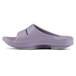 OOfos Unisex OOahh Slide- Mauve -Shoe Sale Shop 1100MAUVE shot4 932x680 f9a13b4b f42a 4d38 9202 be17617a9957