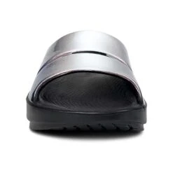 OOfos Women's OOahh Luxe Slide- Calypso -Shoe Sale Shop 1101CALYPSO shot3 1 932x680 ce16440b 5d1d 4a1c 9d15 309069d1330d