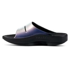 OOfos Women's OOahh Luxe Slide- Calypso -Shoe Sale Shop 1101CALYPSO shot4 1 932x680 8ebfca04 c45d 4e06 9461 7661e446978f