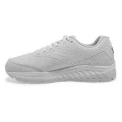 BROOKS Men's Addiction Walker 2 Walking Shoe - White/White- Wide (2E) -Shoe Sale Shop 110318 142 M Addiction Walker 2