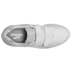 BROOKS Men's Addiction Walker V-Strap 2 Walking Shoe - White/White- Regular (D) -Shoe Sale Shop 110320 142 O Addiction Walker V Strap 2 181bbf46 00eb 4ba4 ab6e 894667cf7e5d