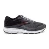 BROOKS Men's Dyad 11 Running Shoe- Blackened Pearl/Alloy/Red - Wide (2E) -Shoe Sale Shop 110323 031 L Dyad 11 2