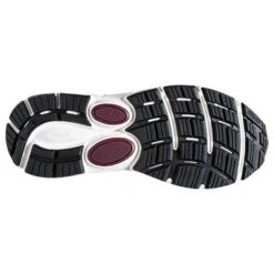 BROOKS Men's Dyad 11 Running Shoe- Blackened Pearl/Alloy/Red - Wide (2E) -Shoe Sale Shop 110323 031 S Dyad 11 1 35c3f40b f192 499f bc72 211a804e2813