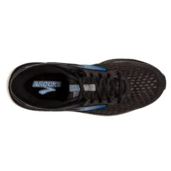 BROOKS Men's Dyad 11 Running Shoe - Black/Ebony/Blue - Regular (D) -Shoe Sale Shop 110323 064 O Dyad 11 CF F20 ddcdce42 f07d 49d6 b7f4 2d85155b86b1