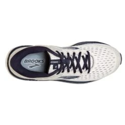 BROOKS Men's Dyad 11 Running Shoe - Antarctica/Grey/Peacoat - Regular (D) -Shoe Sale Shop 110323 071 O Dyad 11