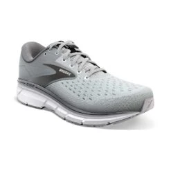 BROOKS Men's Dyad 11 Running Shoe- Grey/Black/White - Regular (D) -Shoe Sale Shop 110323 084 A Dyad 11 2 1 8c2e400b f111 4cf3 b055 58afdf84942e