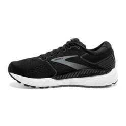 BROOKS Men's Beast 20 Running Shoe- Black/Ebony/Grey- Wide (2E) -Shoe Sale Shop 110327 051 M Beast 20 CF F21